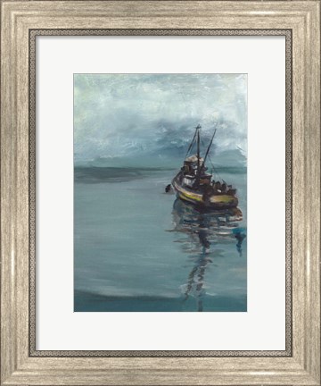 Framed Fisherman&#39;s Tale Print