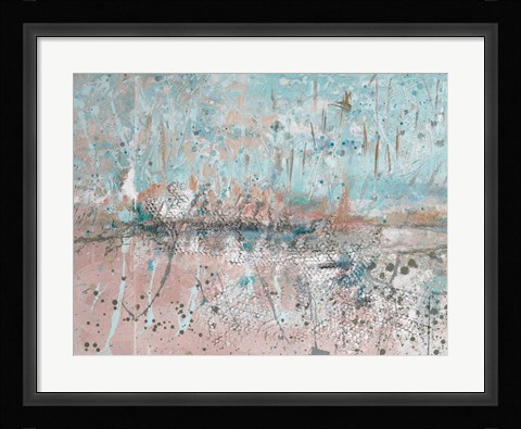 Framed Distant Skies II Print