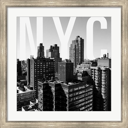 Framed NYC Print