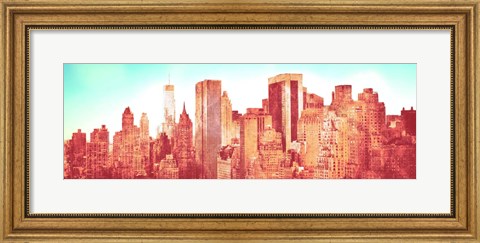 Framed NY Love Print