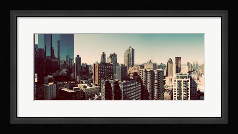 Framed NY Panorama Print