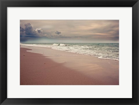 Framed Ocean Afternoon I Print