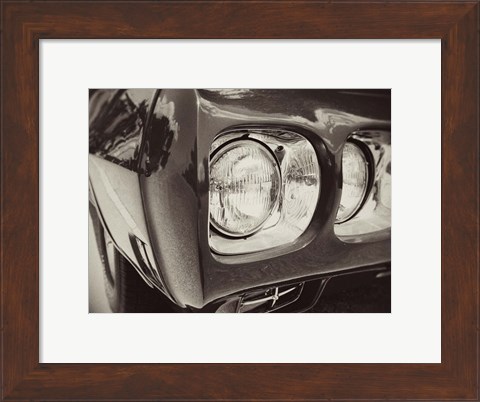 Framed Night Rider I Print