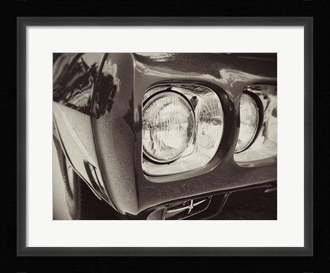 Framed Night Rider I Print