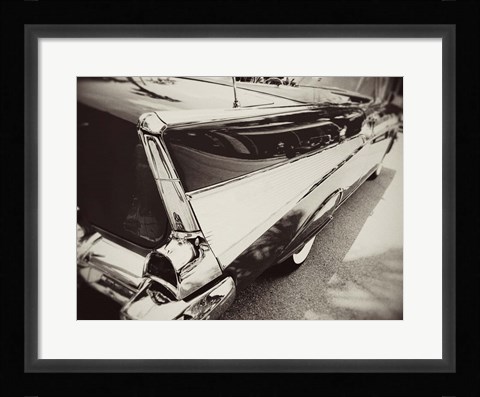 Framed Night Rider II Print