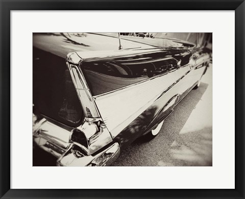 Framed Night Rider II Print
