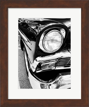Framed Night Rider III Print