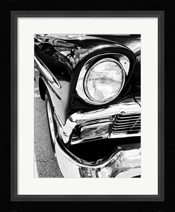 Framed Night Rider III Print