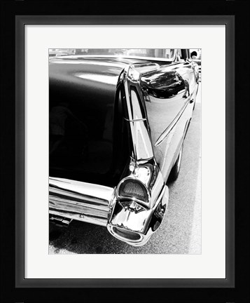 Framed Night Rider IV Print