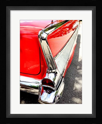 Framed Drive By II Print
