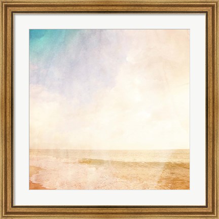 Framed Sweet Sea Print