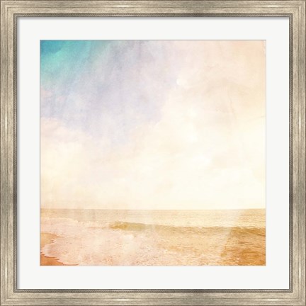 Framed Sweet Sea Print