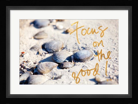 Framed Focus on the Good Print