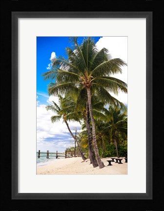 Framed This Is Paradise Print