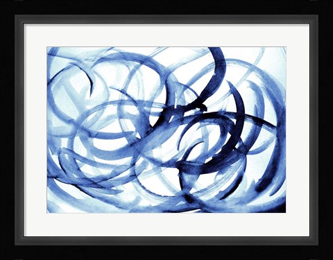 Framed Indigo Dreams Print
