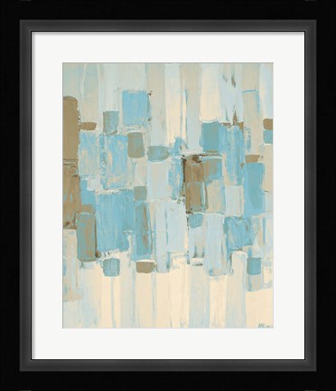 Framed Muted Rhizome II Print