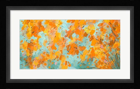 Framed South Inge Maple Print