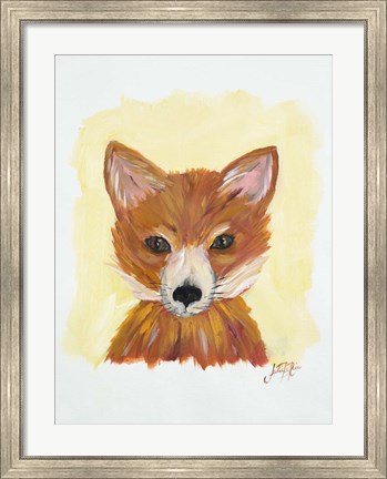 Framed Foxy Fox Print