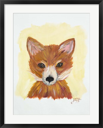 Framed Foxy Fox Print