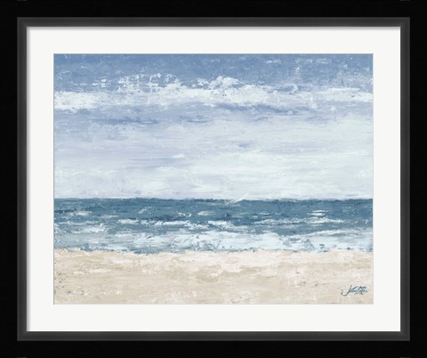 Framed Oceans in the Mind Print