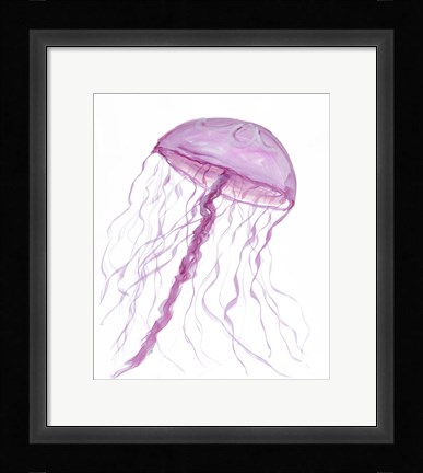 Framed Jellyfish II Print