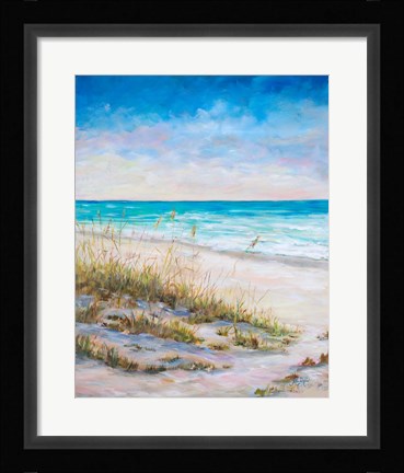 Framed Ocean View Print