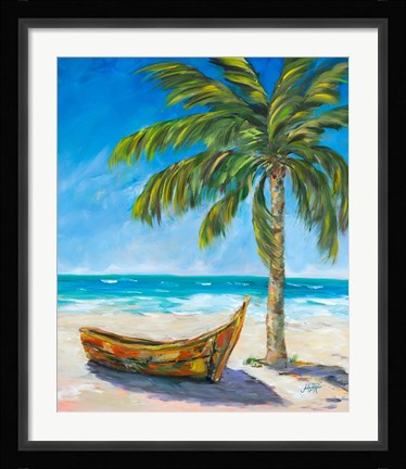 Framed Paradise Trip Print