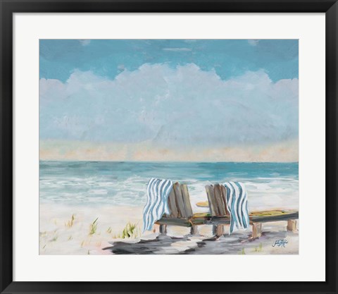 Framed Coastal Sunsets Print