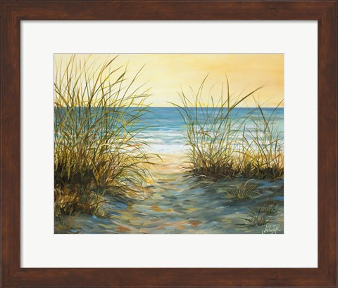 Framed Cannon Beach Print