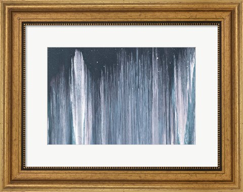 Framed City in the Night Print