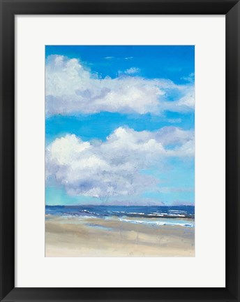 Framed Day at Seaside Print