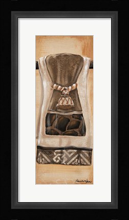 Framed Wild Bath II Print