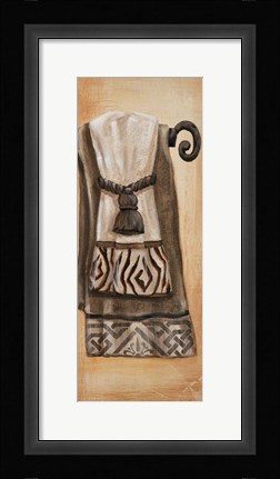 Framed Wild Bath III Print