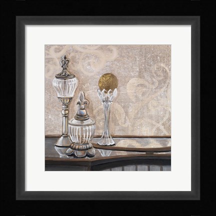 Framed Vanity I Print