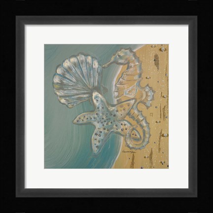 Framed Pearl Beach II Print