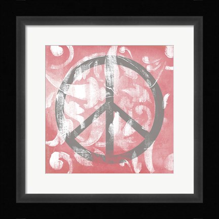Framed Peace Print