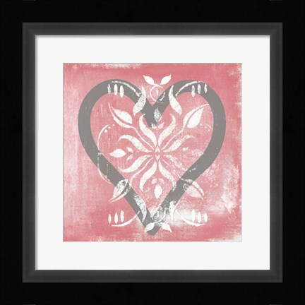 Framed Love Print