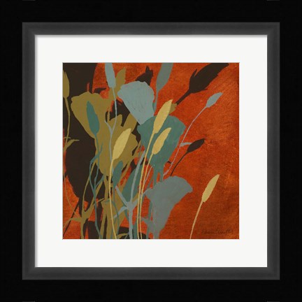 Framed Urban Meadow I Print