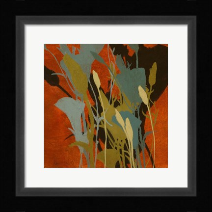 Framed Urban Meadow II Print