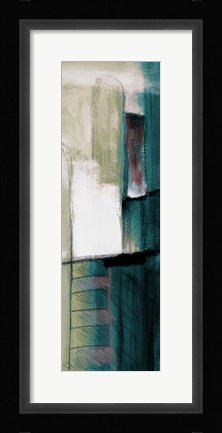 Framed Night in the City I Print