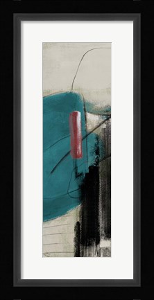 Framed Night in the City II Print