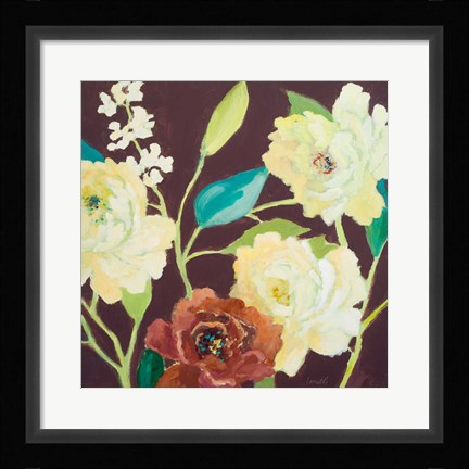 Framed Fresco Bellezza I Print