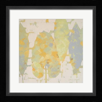 Framed Sunlit Marsh II Print