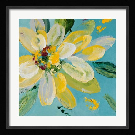 Framed Blooming Moment I Print