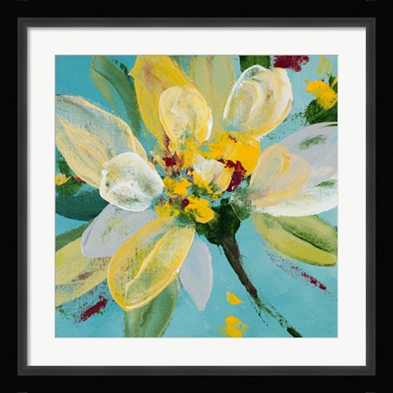 Framed Blooming Moment II Print
