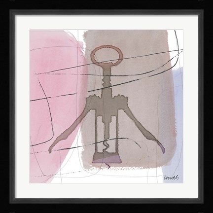 Framed Bottle Opener I Print