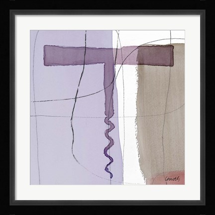 Framed Bottle Opener II Print