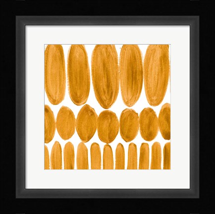 Framed Simply Elegant I Print