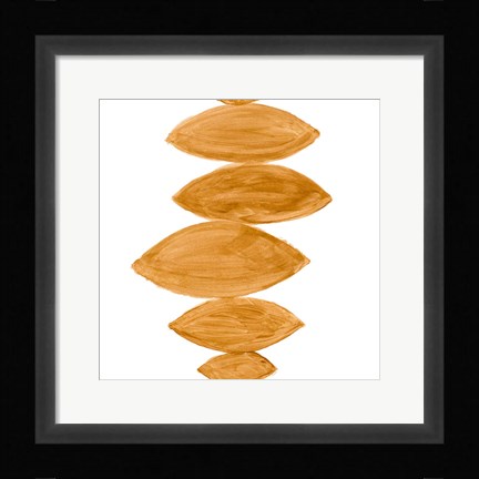 Framed Simply Elegant II Print