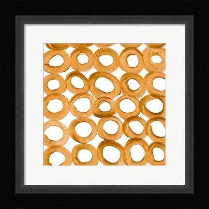 Framed Simply Elegant IV Print